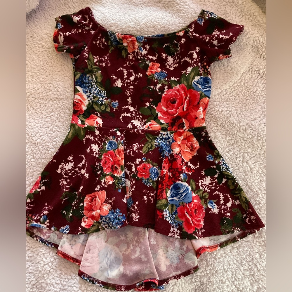 Floral Blouse